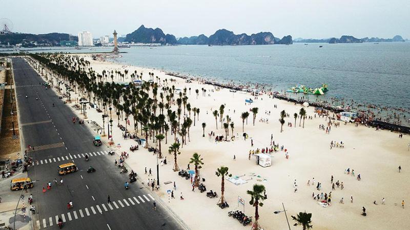 Halong Seoul Hotel Ha Long Exterior photo